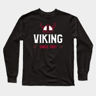 Viking Since 1991 Long Sleeve T-Shirt